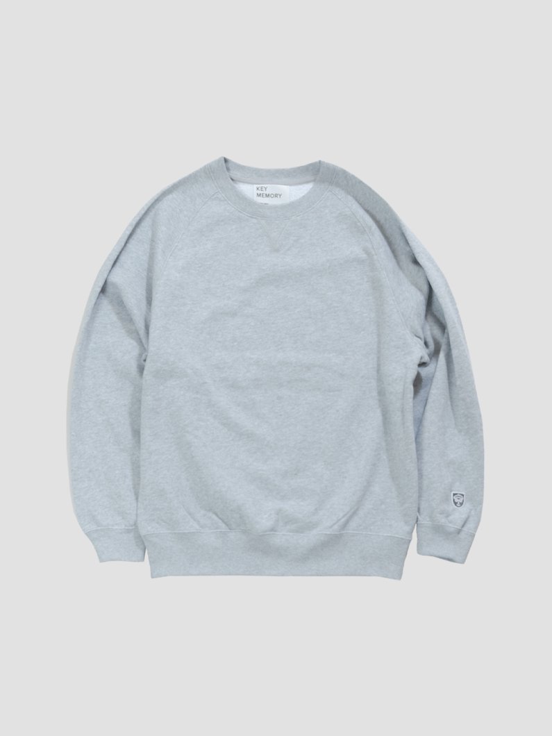 Gazette sweat BLACK | 定番の形にこだわった男女兼用スウェット
