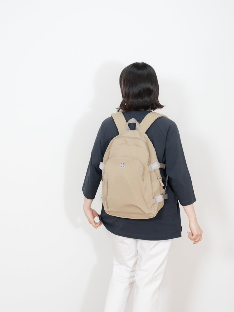 撥水リュック GREIGE | KEYMEMORY - KEY MEMORY Online Shop