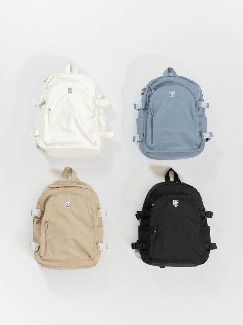 撥水リュック GREIGE | KEYMEMORY - KEY MEMORY Online Shop