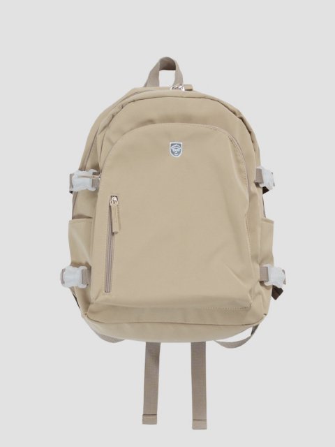 <img class='new_mark_img1' src='https://img.shop-pro.jp/img/new/icons1.gif' style='border:none;display:inline;margin:0px;padding:0px;width:auto;' />Waterrepellent backpack GREIGE