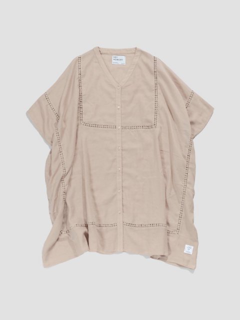 <img class='new_mark_img1' src='https://img.shop-pro.jp/img/new/icons13.gif' style='border:none;display:inline;margin:0px;padding:0px;width:auto;' />Box silhouette tunic PINKBEIGE