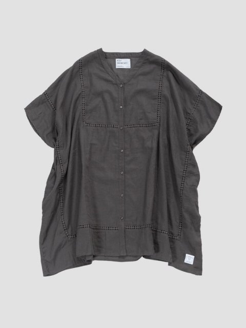 <img class='new_mark_img1' src='https://img.shop-pro.jp/img/new/icons13.gif' style='border:none;display:inline;margin:0px;padding:0px;width:auto;' />Box silhouette tunic C.GRAY