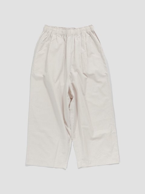 <img class='new_mark_img1' src='https://img.shop-pro.jp/img/new/icons13.gif' style='border:none;display:inline;margin:0px;padding:0px;width:auto;' />Wide sarrouel pants IVORY