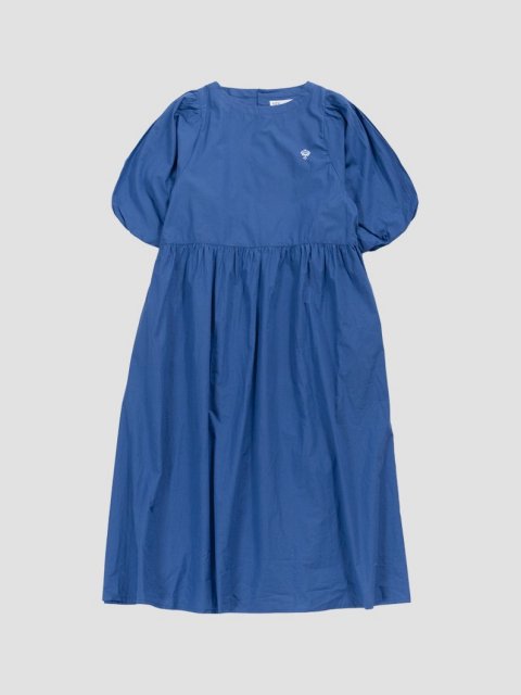 <img class='new_mark_img1' src='https://img.shop-pro.jp/img/new/icons13.gif' style='border:none;display:inline;margin:0px;padding:0px;width:auto;' />Balloon sleeve dress BLUE