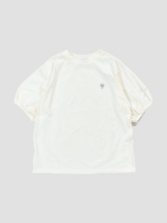 Puff sleeves T-shirts IVORY