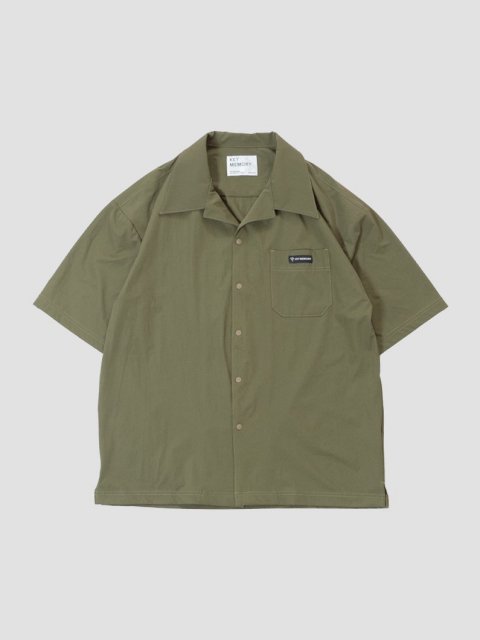 <img class='new_mark_img1' src='https://img.shop-pro.jp/img/new/icons13.gif' style='border:none;display:inline;margin:0px;padding:0px;width:auto;' />Washable opencollar shirts OLIVE