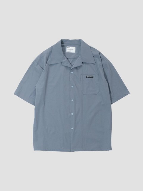 <img class='new_mark_img1' src='https://img.shop-pro.jp/img/new/icons13.gif' style='border:none;display:inline;margin:0px;padding:0px;width:auto;' />Washable opencollar shirts BLUE