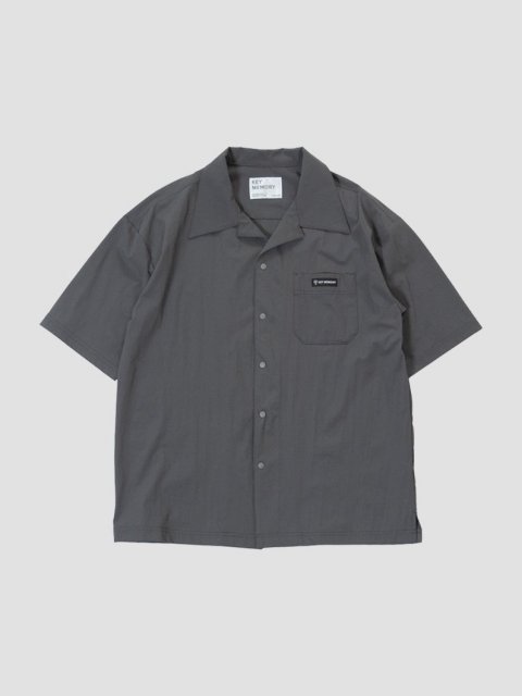 <img class='new_mark_img1' src='https://img.shop-pro.jp/img/new/icons13.gif' style='border:none;display:inline;margin:0px;padding:0px;width:auto;' />Washable opencollar shirts C.GRAY