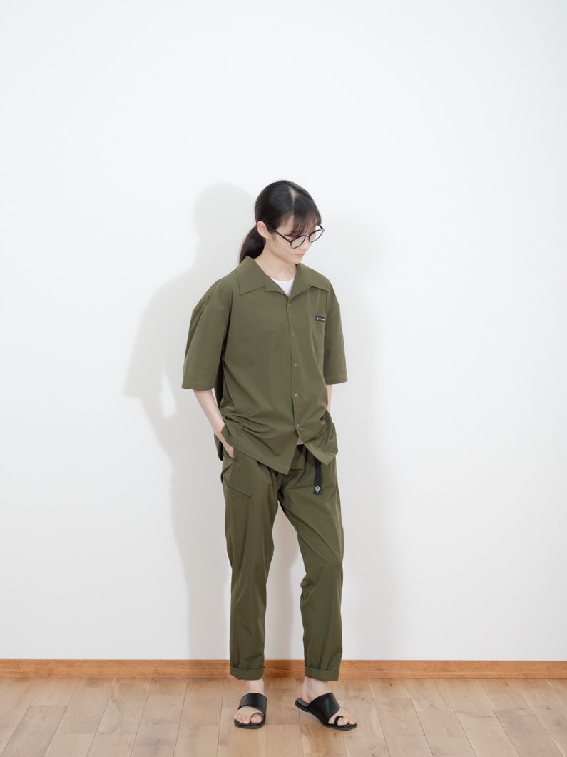 Washable resort pants | キーメモリー製速乾ストレッチパンツ - KEY