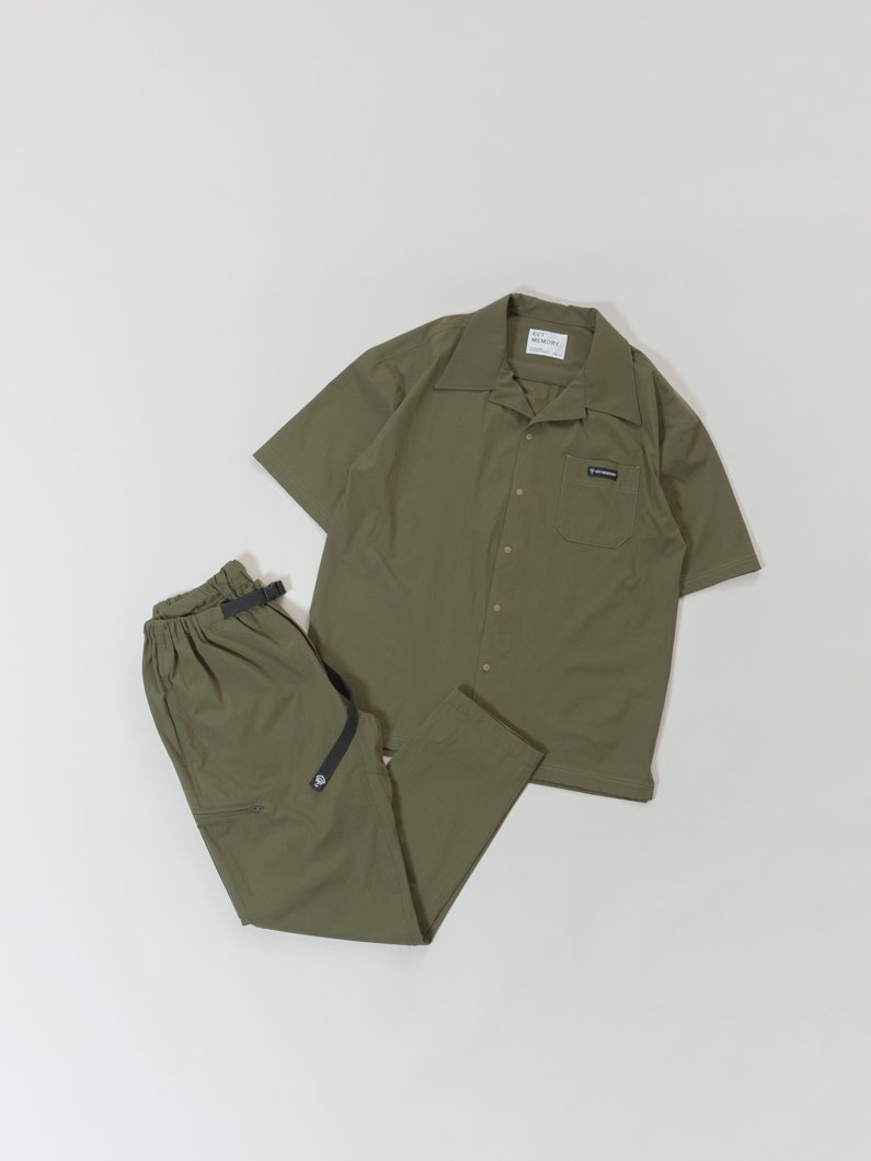 Washable resort pants | キーメモリー製速乾ストレッチパンツ