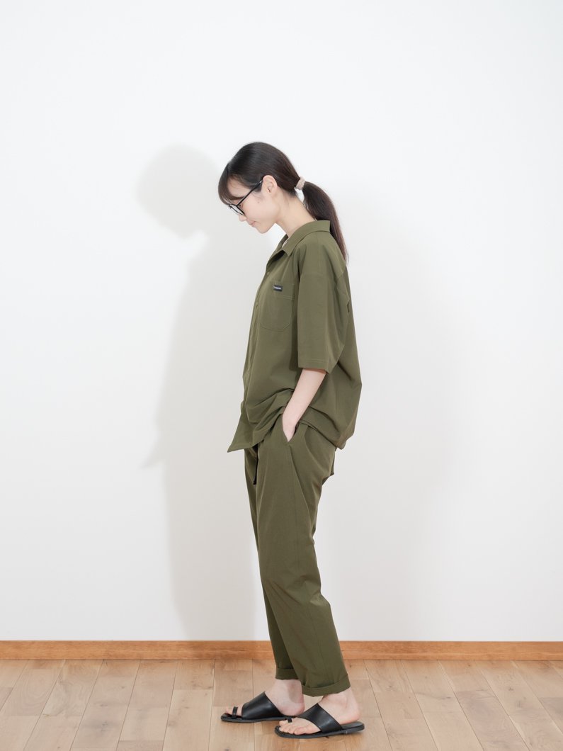 Kaval Drawstring resort pant イージーパンツ kaval Drawstring resort pant リネン カヴァル - メルカリ