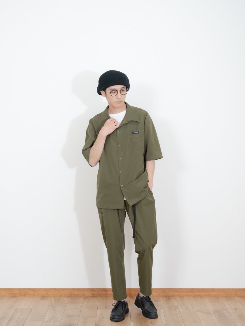 Washable resort pants | キーメモリー製速乾ストレッチパンツ - KEY