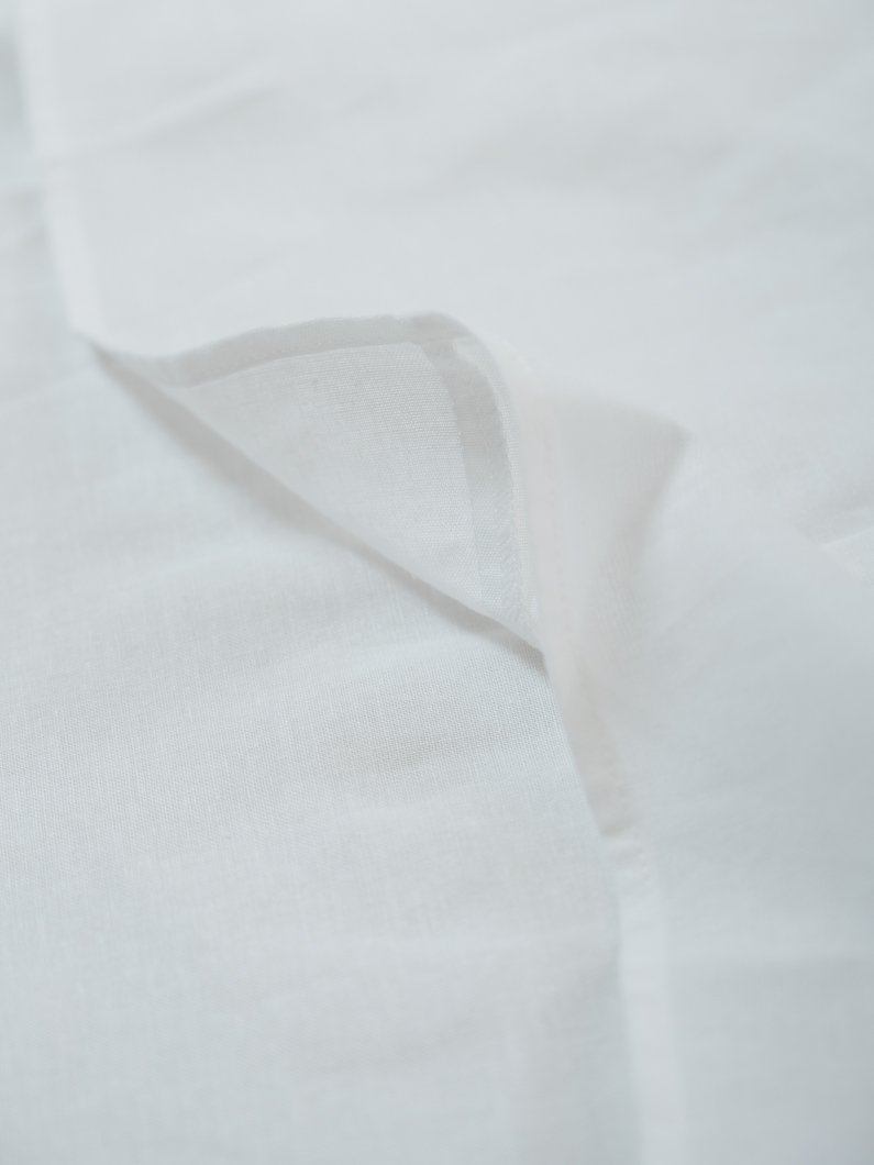 Linen dolman shirt WHITE | 大人カジュアルに欠かせないリネン