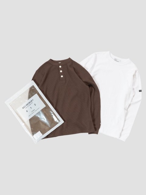2 pack T-shirts BROWN