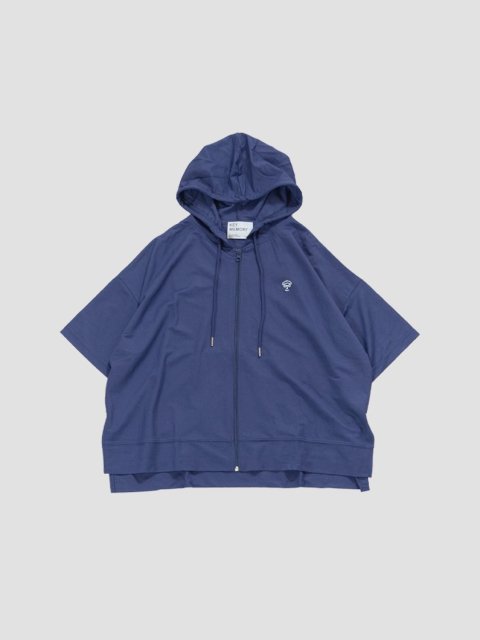 Cooltouch zip hoodie BLUE