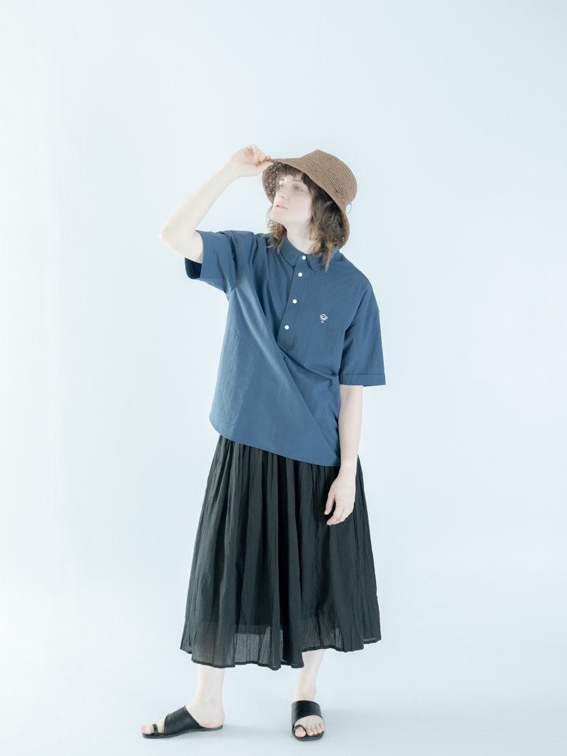 Snap pullover short shirts | 半袖タイプ | 大人気シャツ - KEY