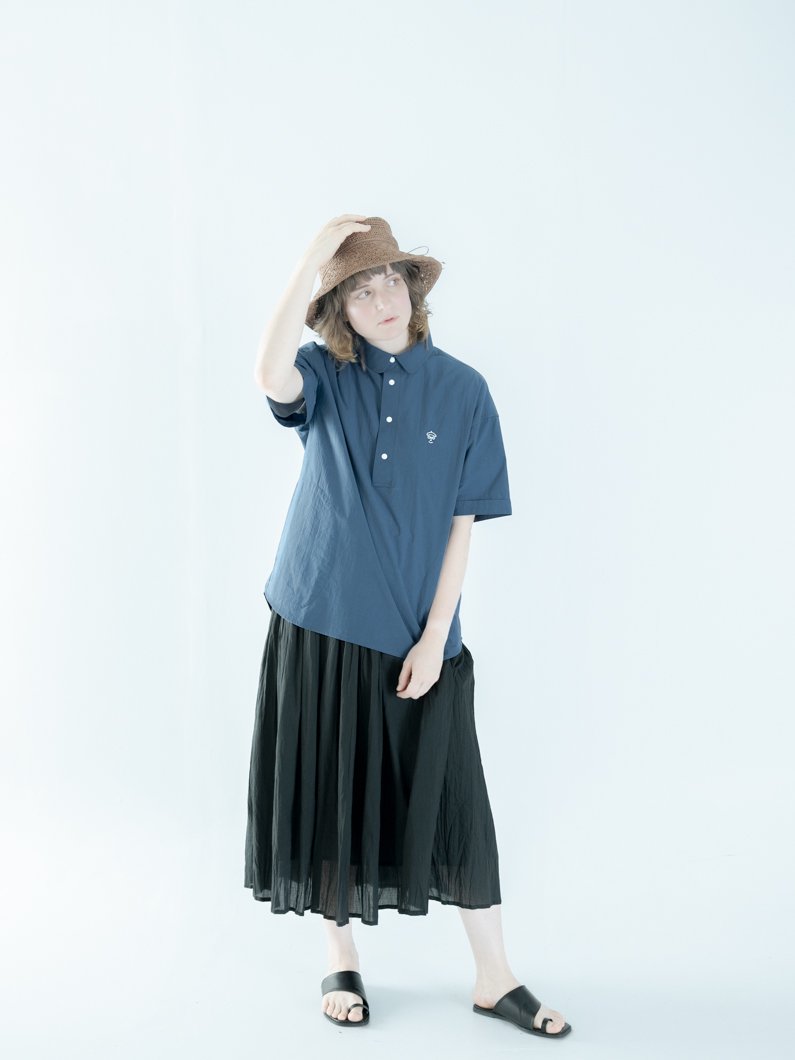 Snap pullover short shirts | 半袖タイプ | 大人気シャツ - KEY