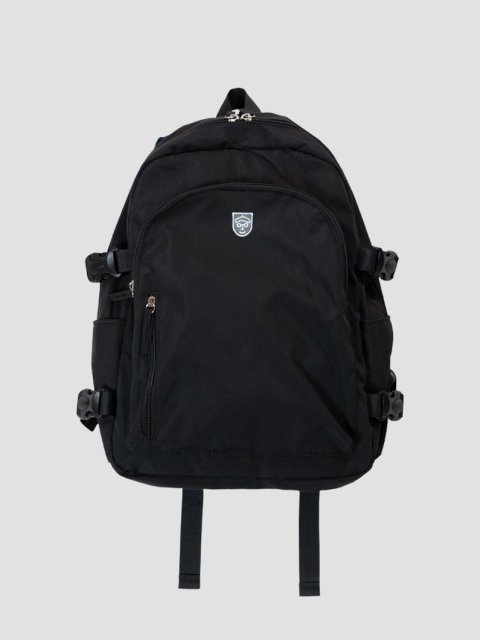 Waterrepellent backpack BLACK