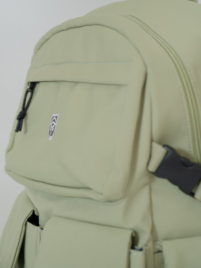 Keymemory backpack リュックベージュ