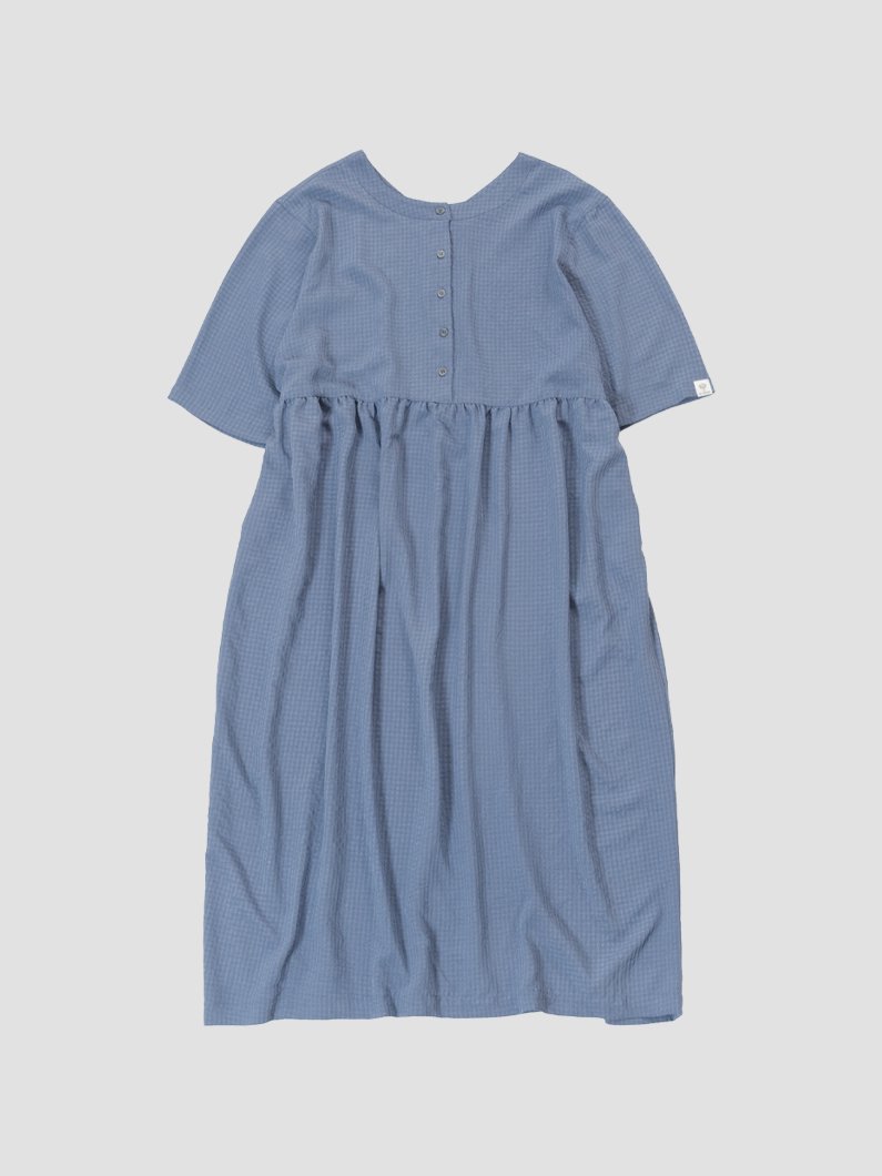 ワンピース Checked Shirt Mini Dress Checked shirt dress | KEYMEMORY - KEY MEMORY Online Shop