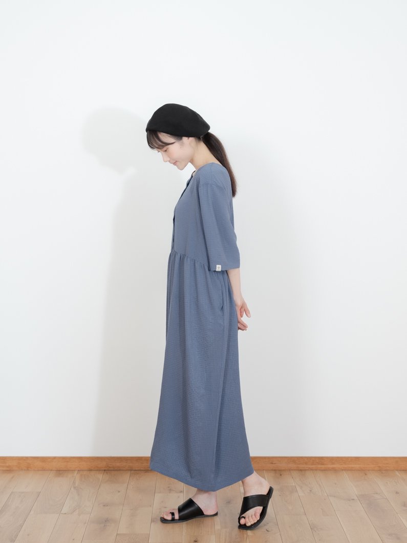 KEYMEMORY 2WAYワンピース|BLUE - KEY MEMORY Online Shop｜鎌倉
