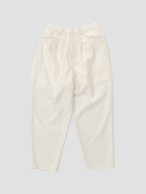 KEY MEMORY ツイルギャザーパンツ　キーメモリー　鎌倉 綿麻パンツ NAVY | KEYMEMORY - KEY MEMORY Online Shop｜鎌倉