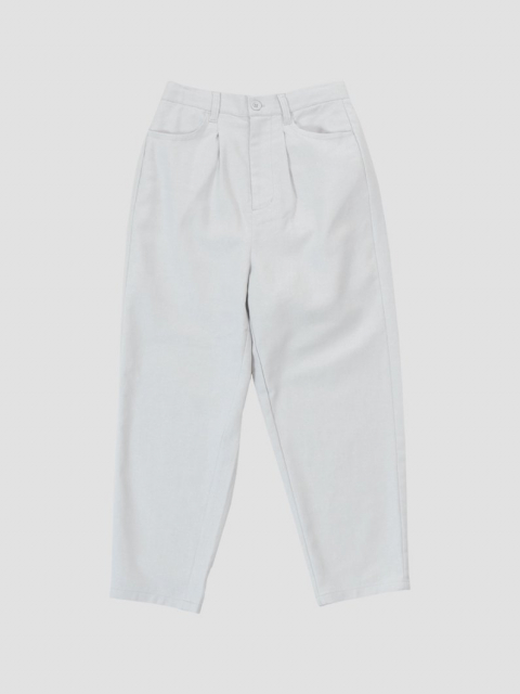 KEY MEMORY ツイルギャザーパンツ　キーメモリー　鎌倉 綿麻パンツ NAVY | KEYMEMORY - KEY MEMORY Online Shop｜鎌倉