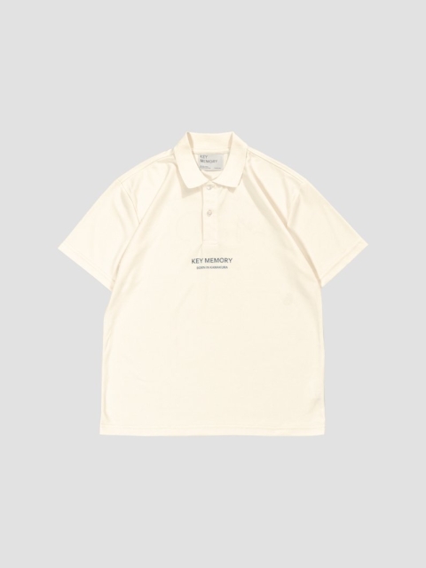 Squirrel polo shirts BEIGE