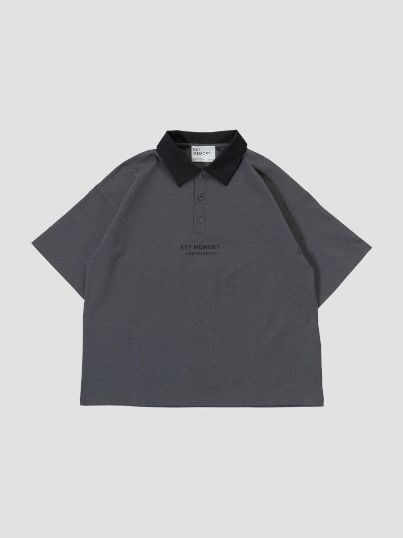 K-24 golf polo shirts C.GRAY