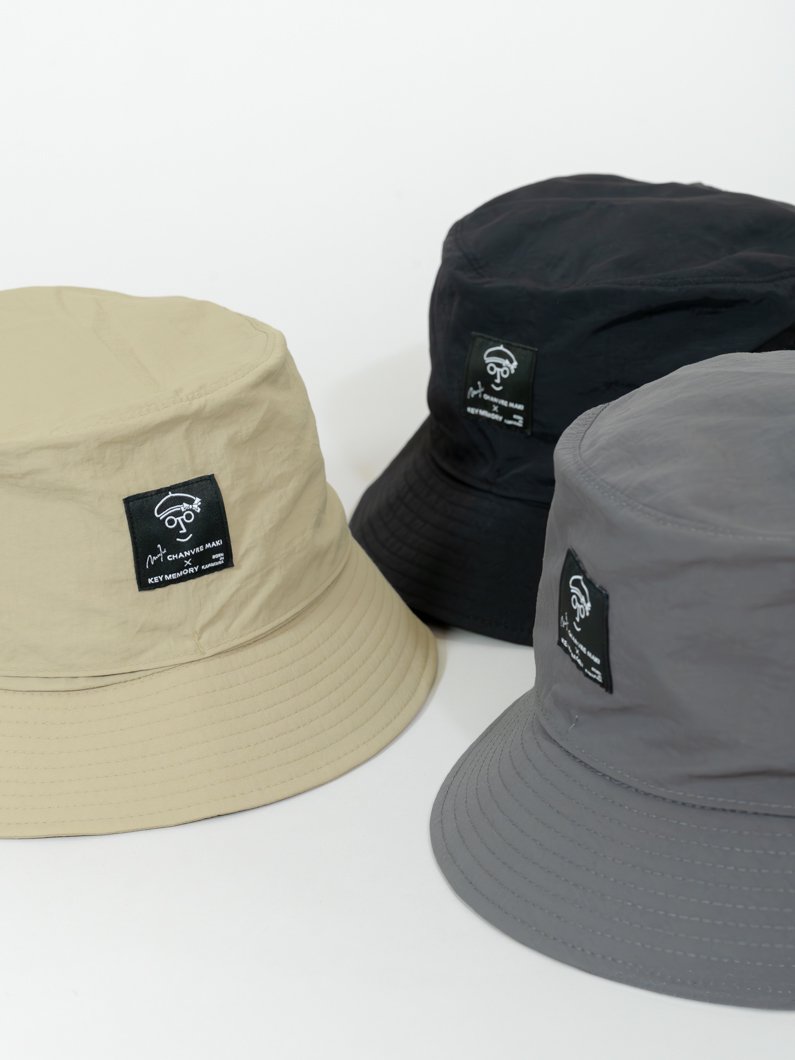 コラボ バケットハット | BLACK - KEY MEMORY Online Shop｜鎌倉