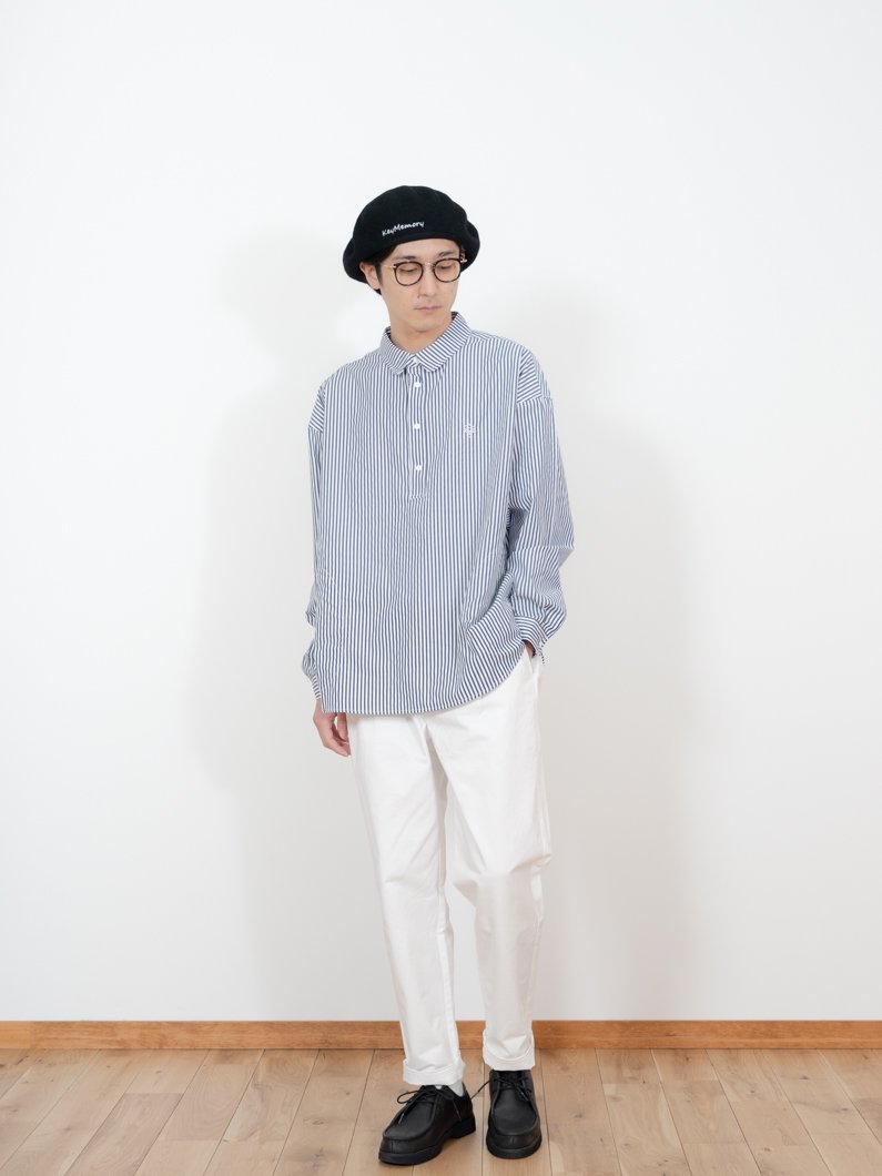 Tapered chino pants | IVORY - KEY MEMORY Online Shop｜鎌倉