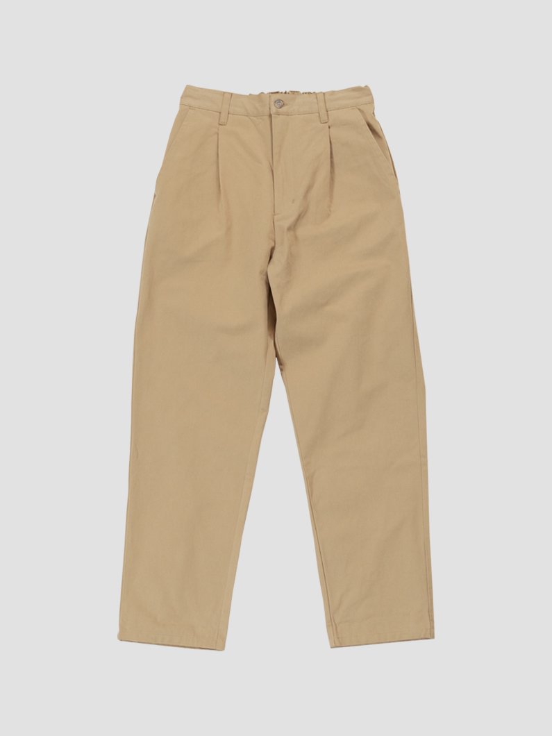 Tapered chino pants BEIGE