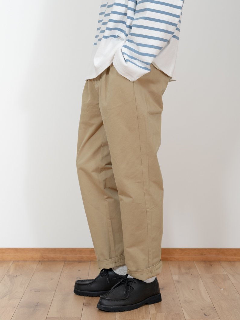 タックチノパン | BEIGE - KEY MEMORY Online Shop｜鎌倉ファッション