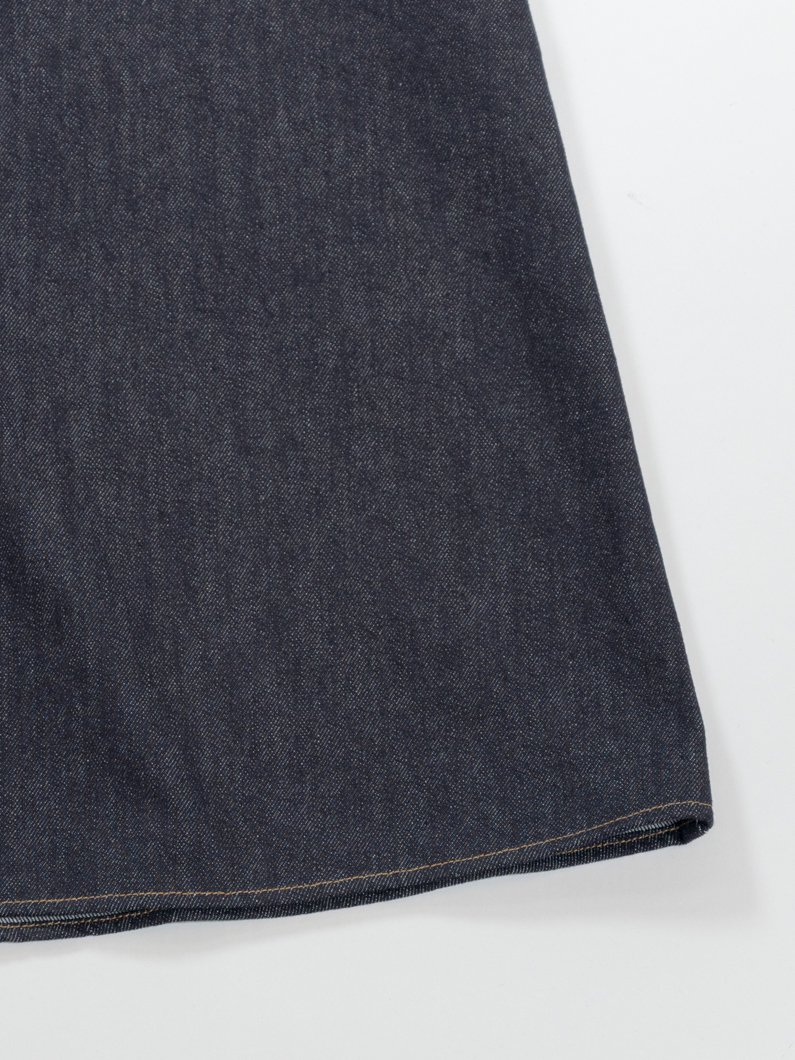 鎌倉 キーメモリー Denim jumper dress ワンピース　ボタン Denim jumper dress NAVY | キーメモリー - KEY MEMORY Online