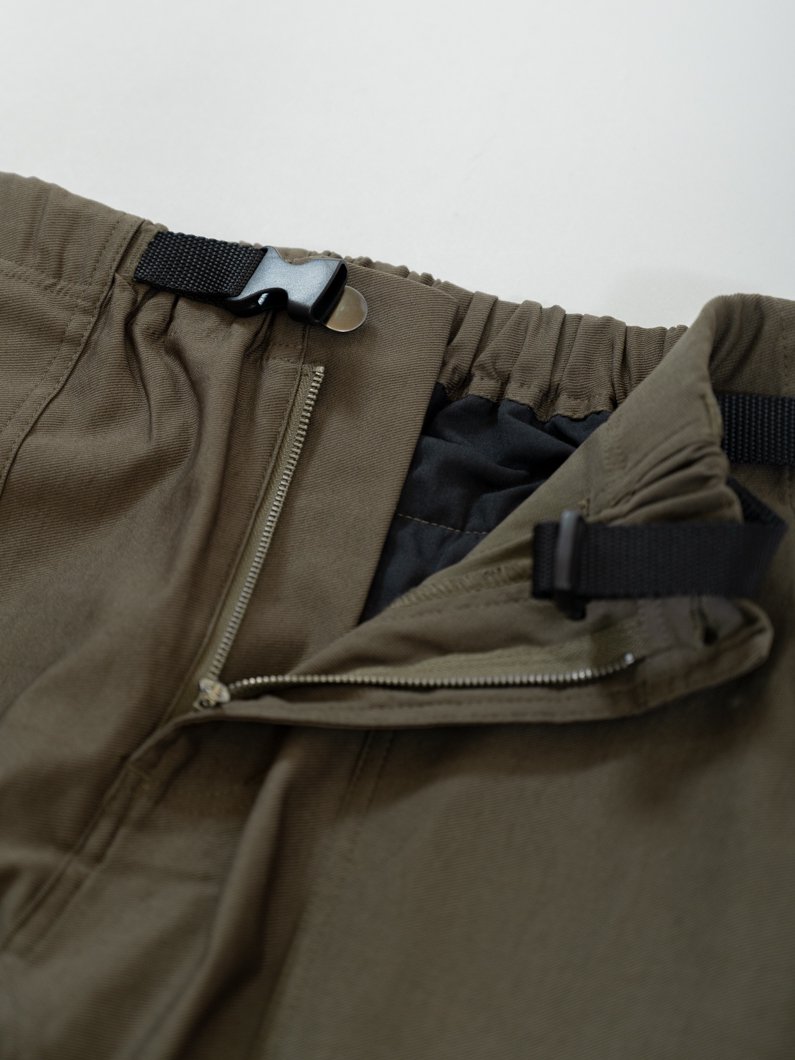 クライミングパンツ | KHAKI - KEY MEMORY Online Shop｜鎌倉