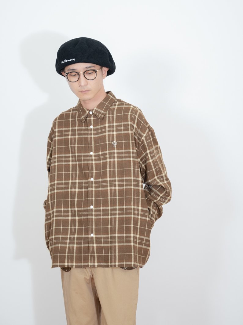 フランネルシャツ | KEYMEMORY - KEY MEMORY Online Shop｜鎌倉