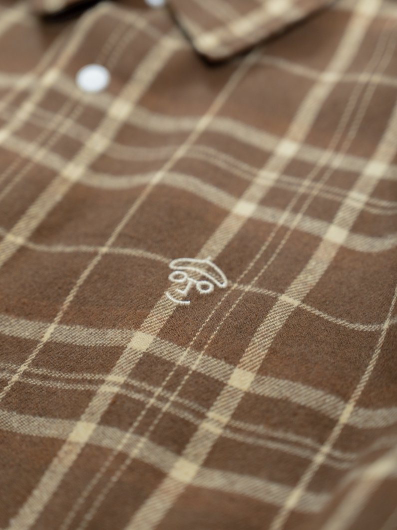 ブラミンク　ウールフランネルシャツ フランネルシャツ | KEYMEMORY - KEY MEMORY Online Shop｜鎌倉