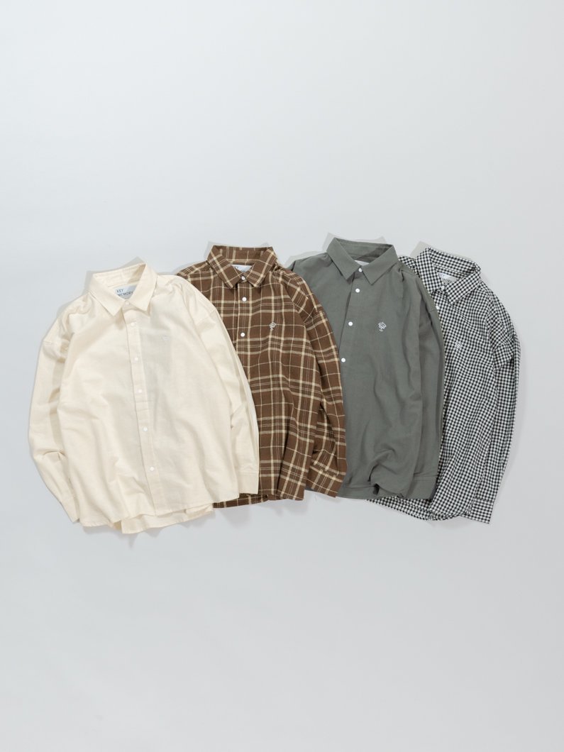 ma フランネル フランネルシャツ | KEYMEMORY - KEY MEMORY Online