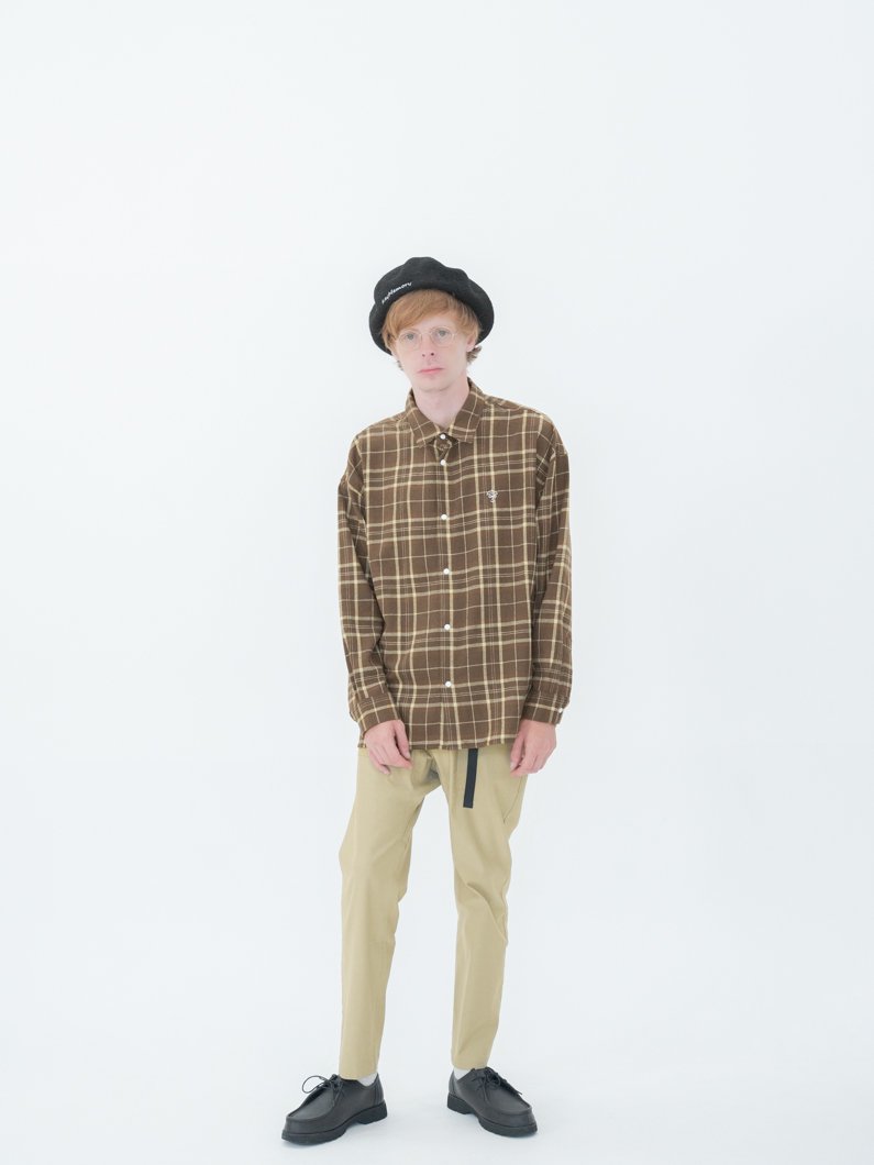 ma　フランネル Franklin in Flannel | Upholstery Fabric | Microfiber Twill