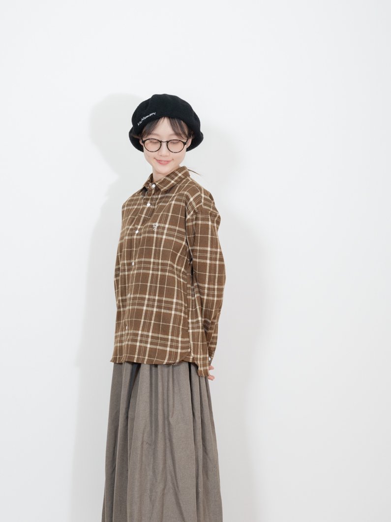 ma　フランネル Franklin in Flannel | Upholstery Fabric | Microfiber Twill