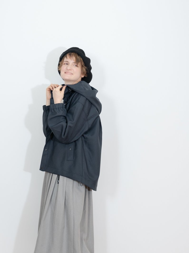 2wayマウンテンジャケット|NAVY - KEY MEMORY Online Shop｜鎌倉