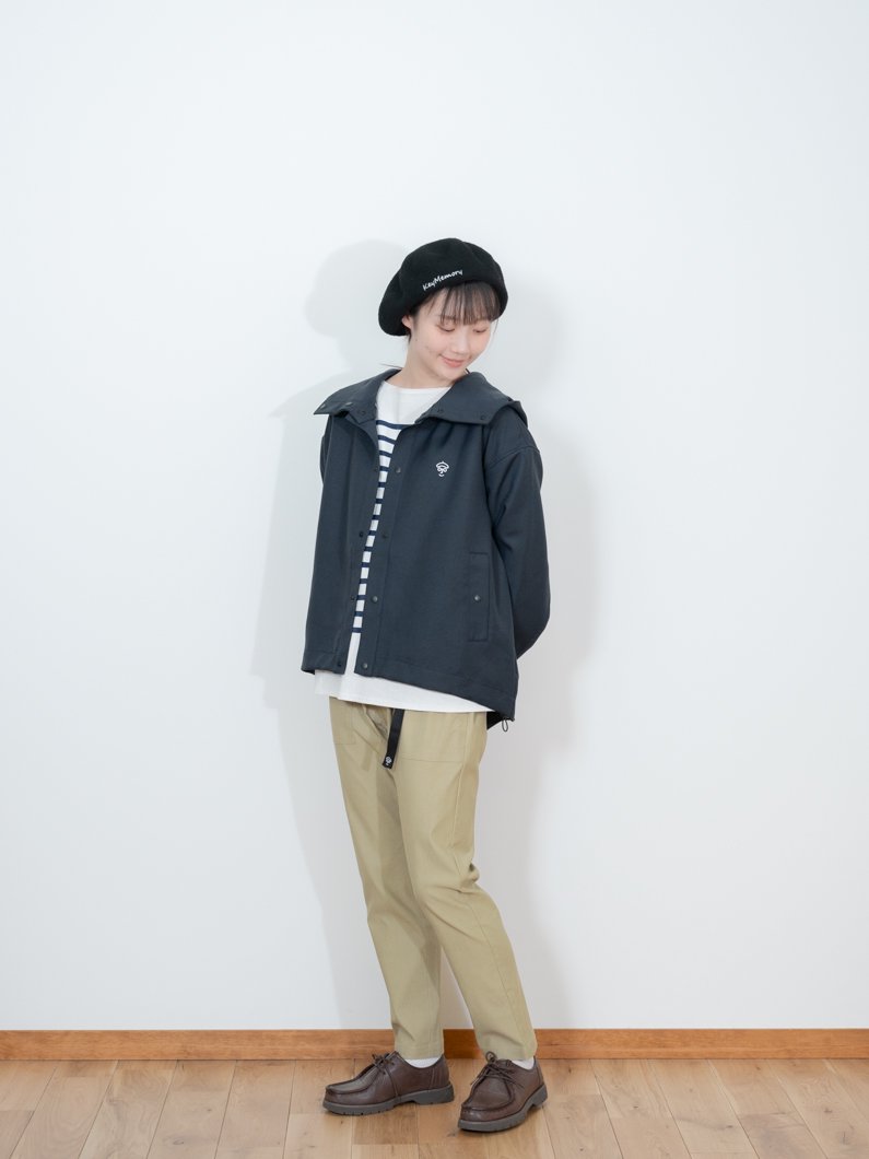 2wayマウンテンジャケット|NAVY - KEY MEMORY Online Shop｜鎌倉