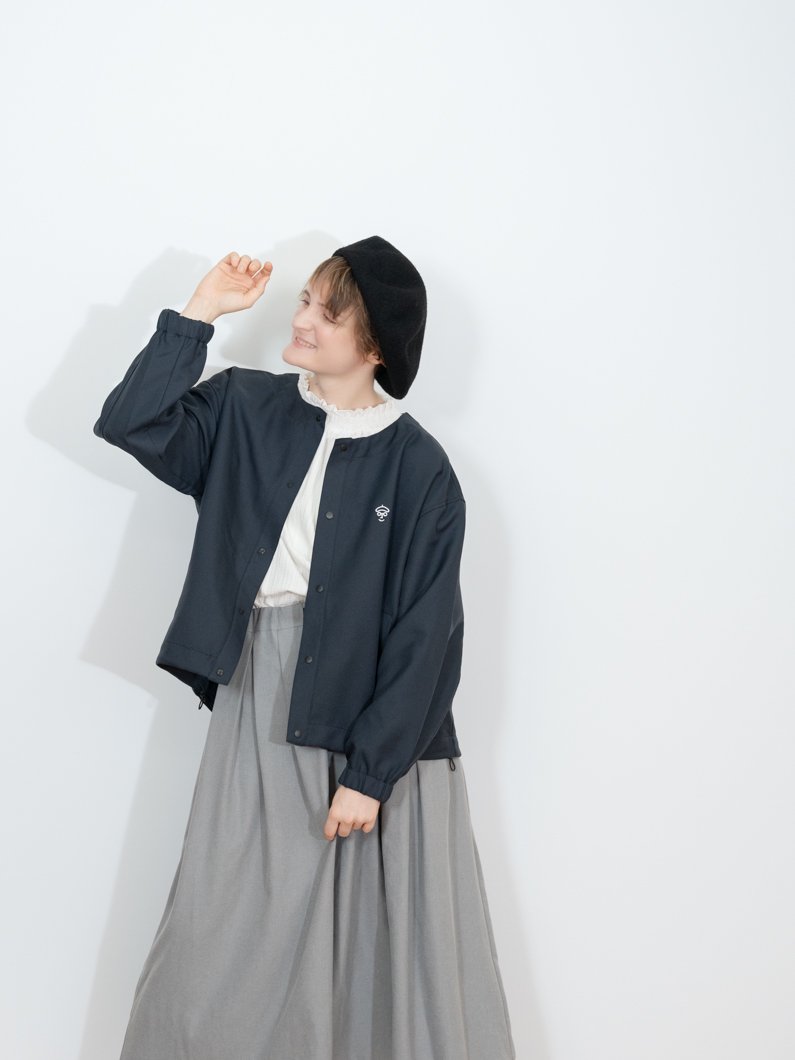 2wayマウンテンジャケット|NAVY - KEY MEMORY Online Shop｜鎌倉