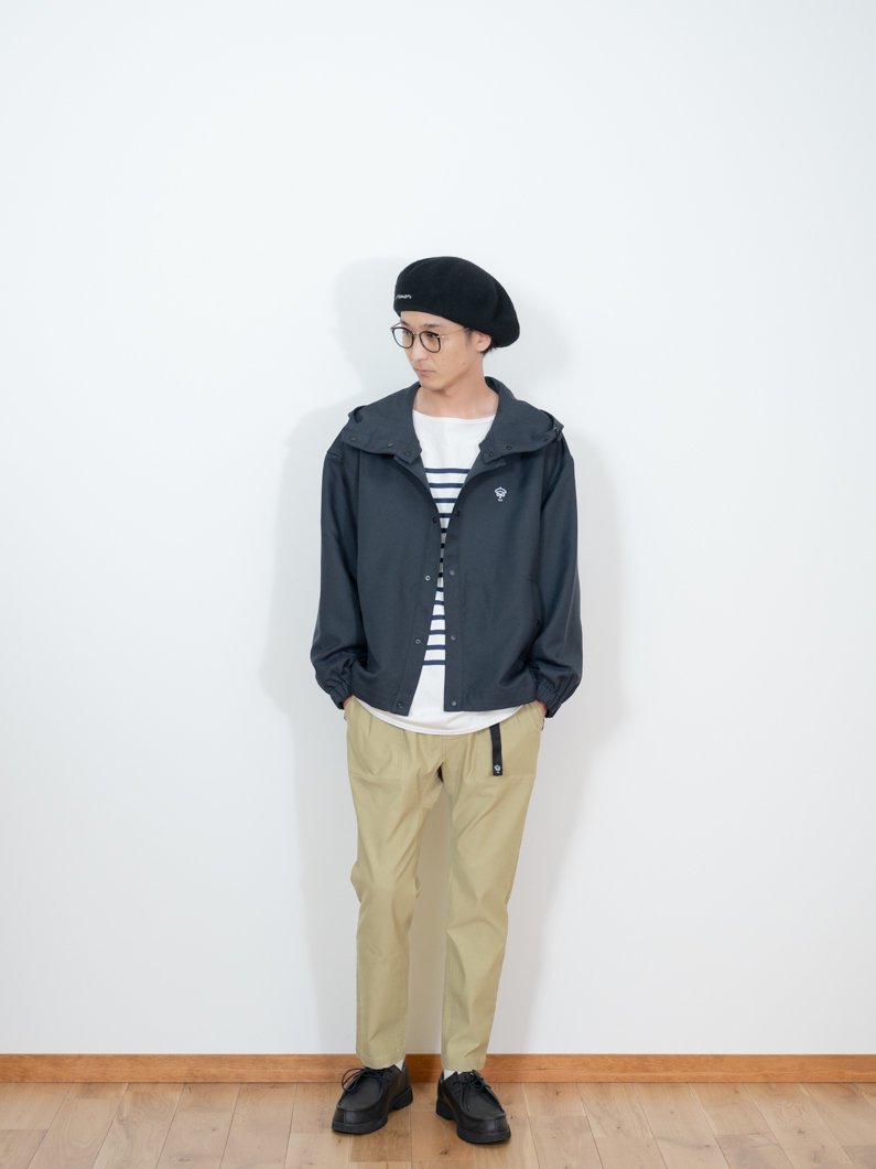 2wayマウンテンジャケット|NAVY - KEY MEMORY Online Shop｜鎌倉