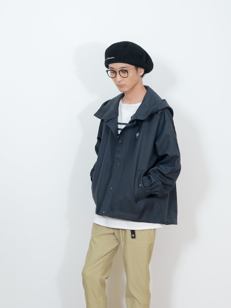 2wayマウンテンジャケット|NAVY - KEY MEMORY Online Shop｜鎌倉