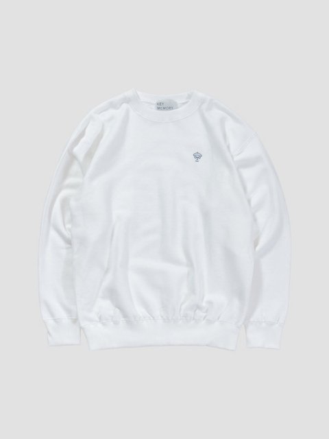 Keymemory sweat WHITE