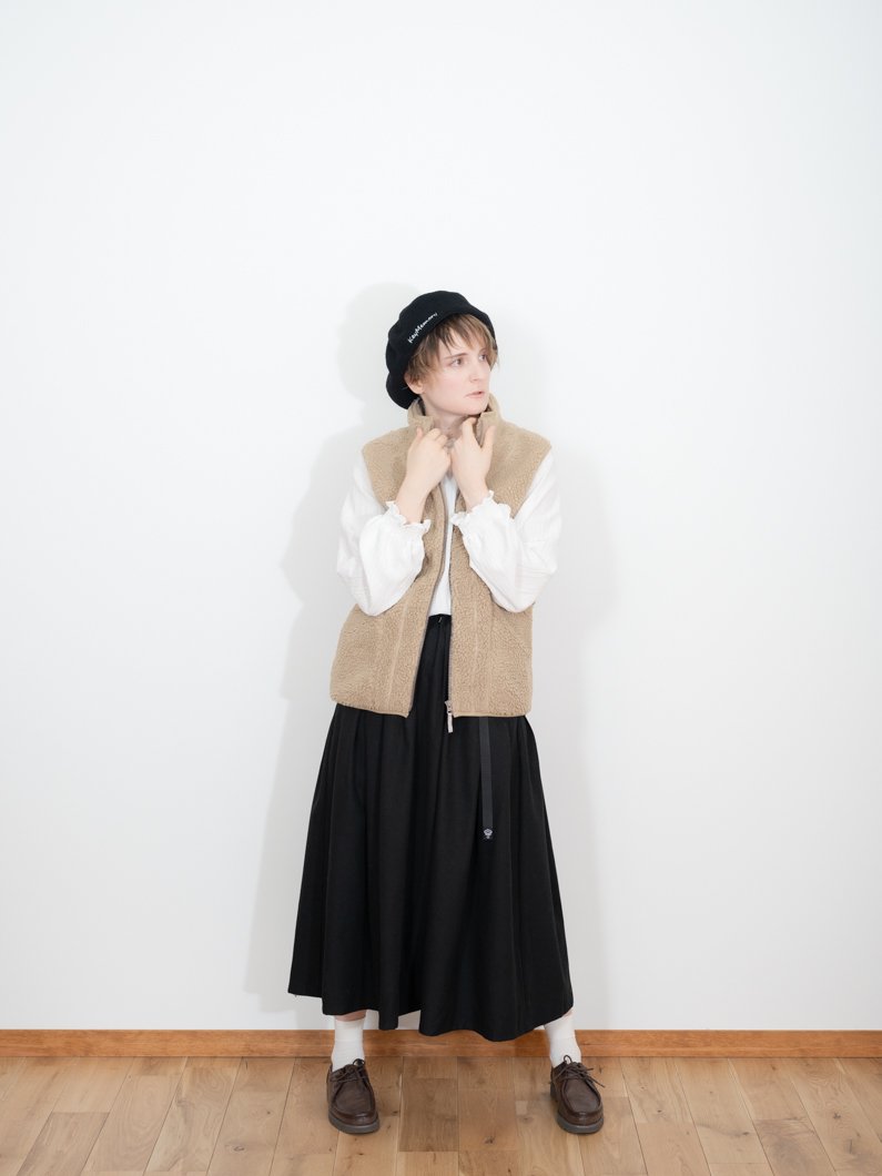 ボアベスト|秋冬に最適 - KEY MEMORY Online Shop｜鎌倉ファッション