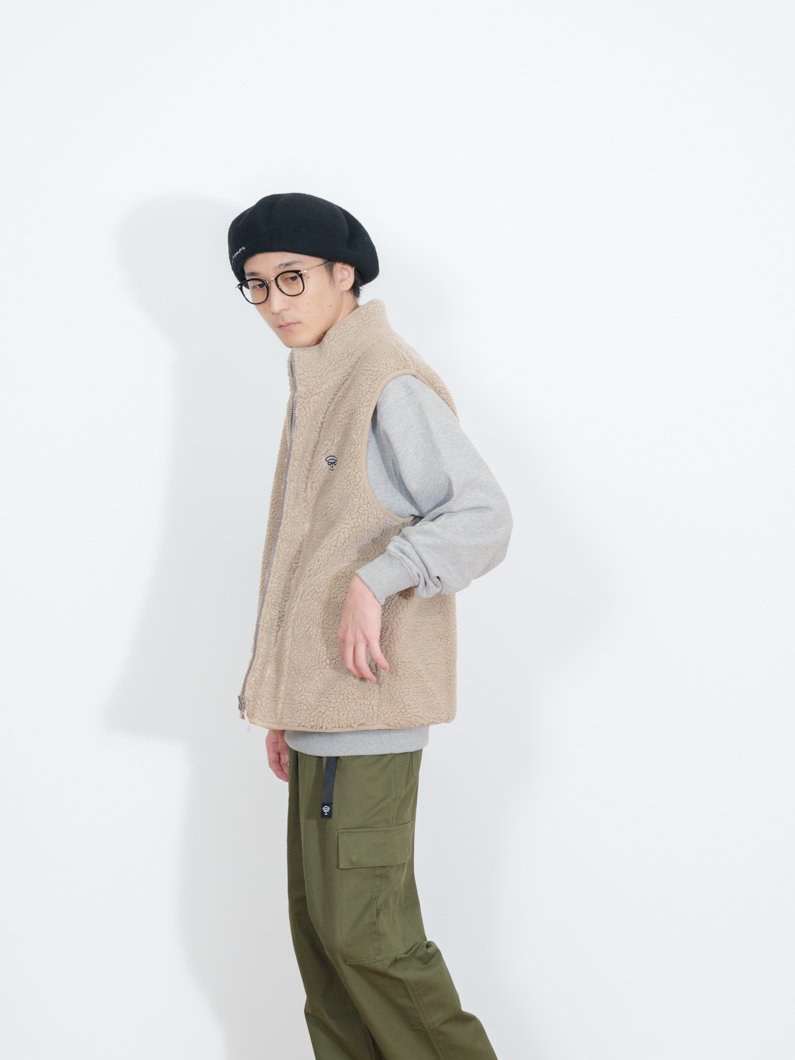 ボアベスト|秋冬に最適 - KEY MEMORY Online Shop｜鎌倉ファッション