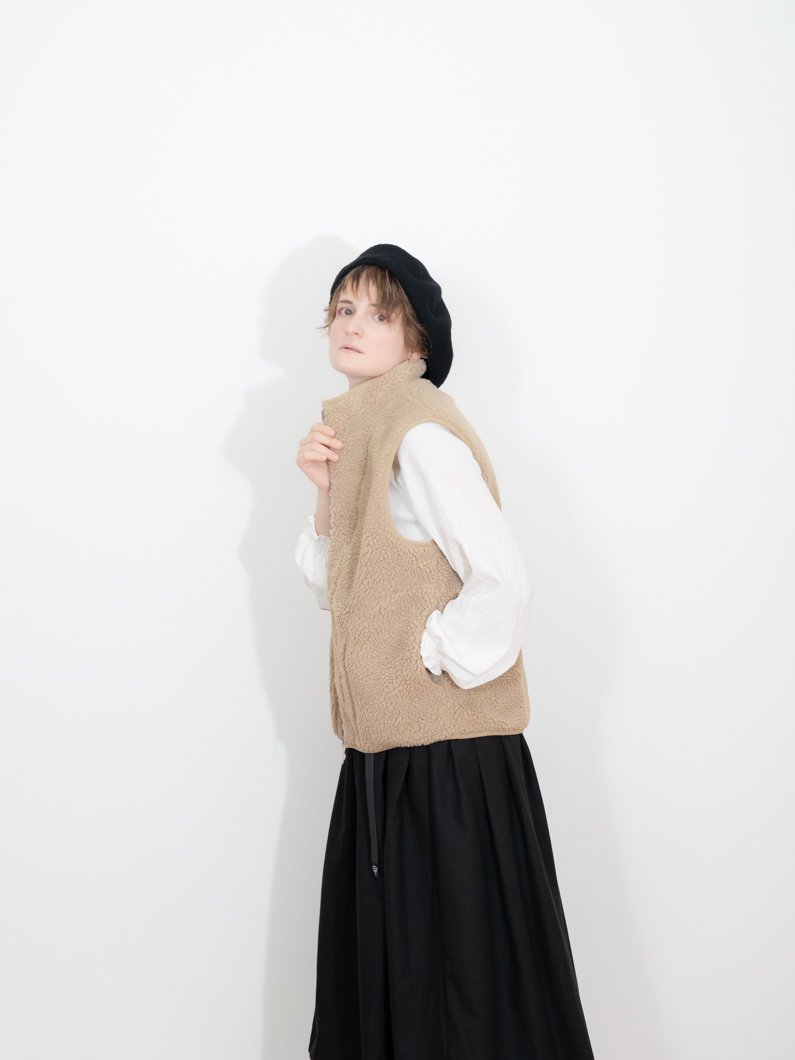 ボアベスト|秋冬に最適 - KEY MEMORY Online Shop｜鎌倉ファッション