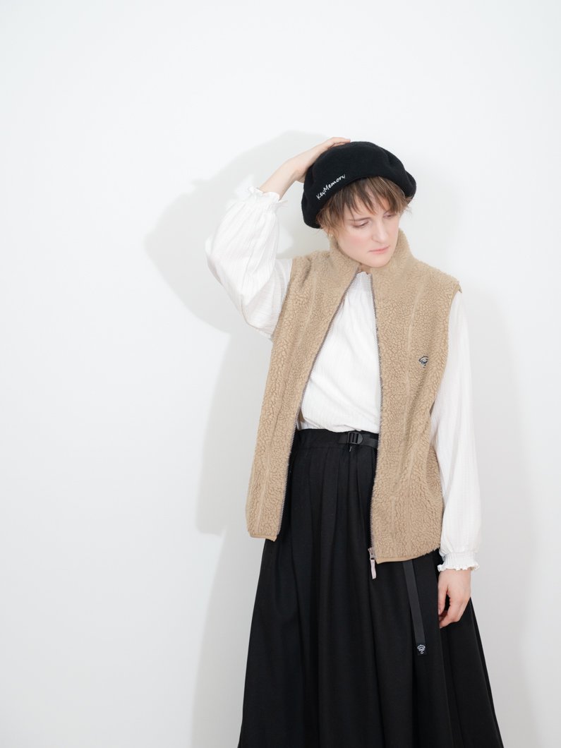 ボアベスト|秋冬に最適 - KEY MEMORY Online Shop｜鎌倉ファッション